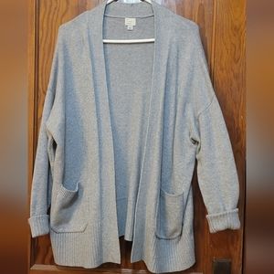 Grey Cardigan